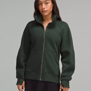 Lululemon Scuba Oversized Funnel-Neck Full Zip